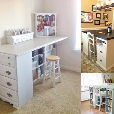 10-cool-diy-craft-table-ideas-for-your-craft-room-fi