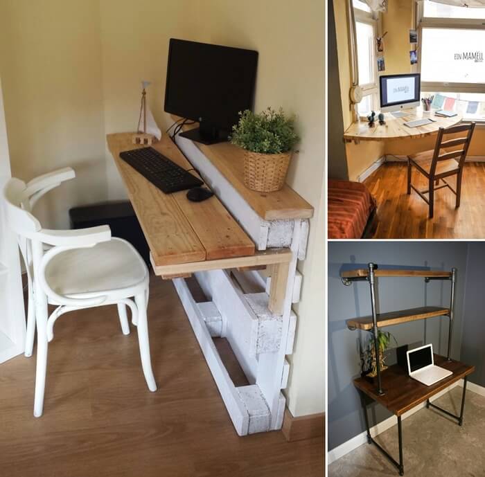 10 Creative DIY Computer Desk Ideas for Your Home