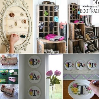 30 Timeless Vintage Decor Projects for Your Home fi