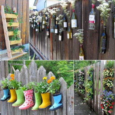 10-terrific-planter-ideas-to-decorate-your-fence-with-fi