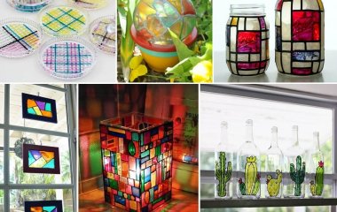 18-super-creative-faux-stained-glass-diy-projects-fi