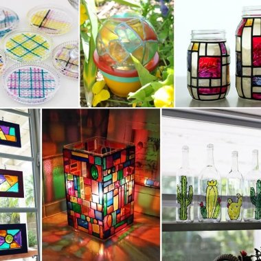 18-super-creative-faux-stained-glass-diy-projects-fi