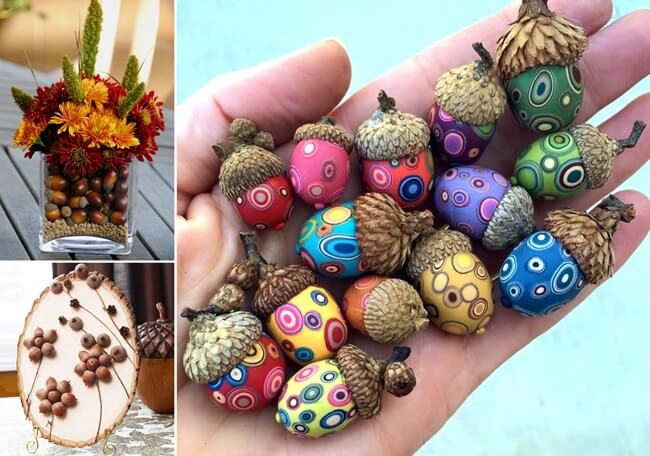 25 Creative Acorn and Chestnut Crafts to Try