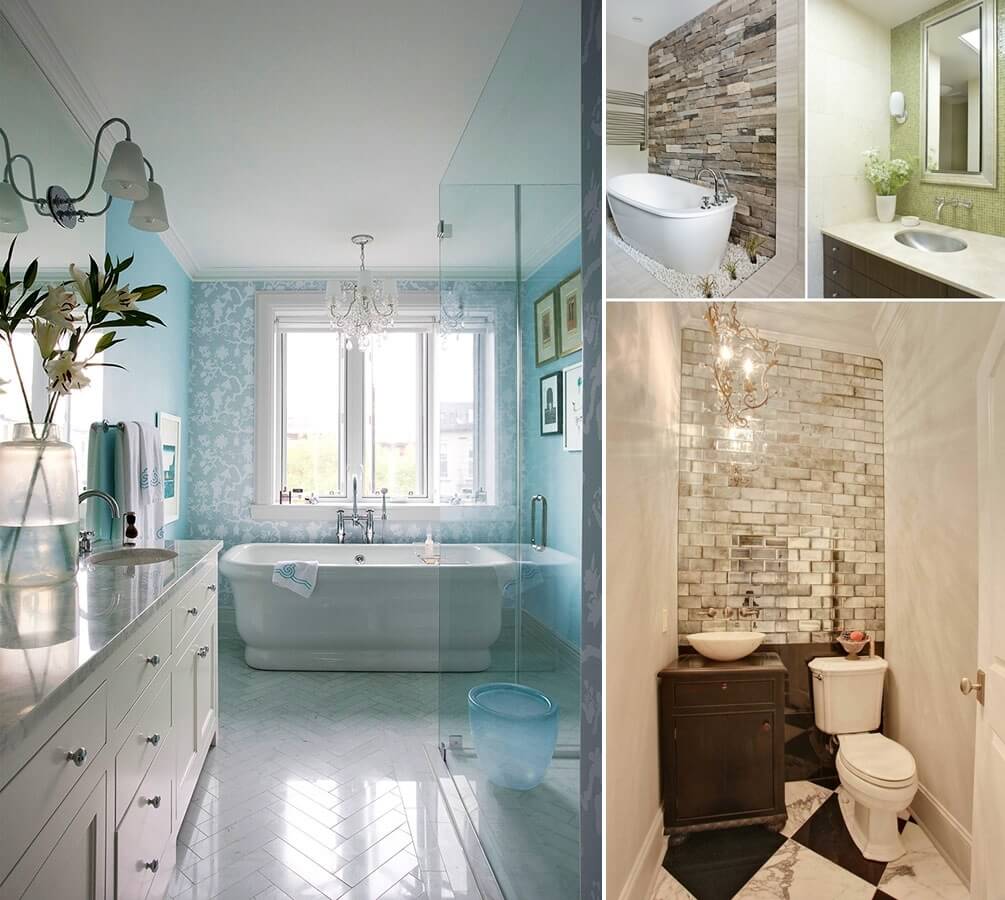 13 Amazing Accent Wall Ideas for Your Bathroom