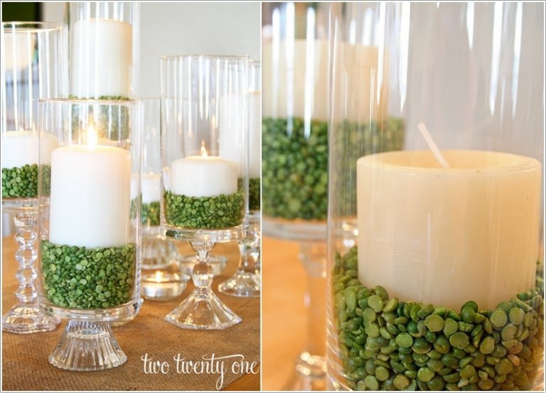 15 Cheap and Easy DIY Vase Filler Ideas