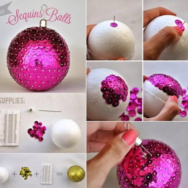 15-wonderful-diy-christmas-ball-crafts-fi