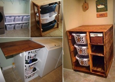 organize-your-laundry-room-with-a-basket-dresser-fi