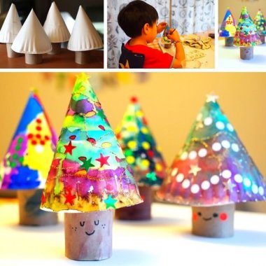 these-paper-plate-christmas-trees-are-simply-adorable-fi