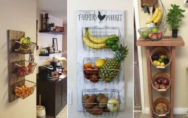 10 Amazing DIY Produce Storage Ideas for Your Kitchen fi