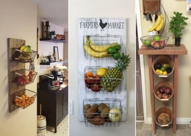 10 Amazing DIY Produce Storage Ideas for Your Kitchen fi