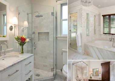 10 Amazing Shower Stalls Ideas for Your Bathroom fi