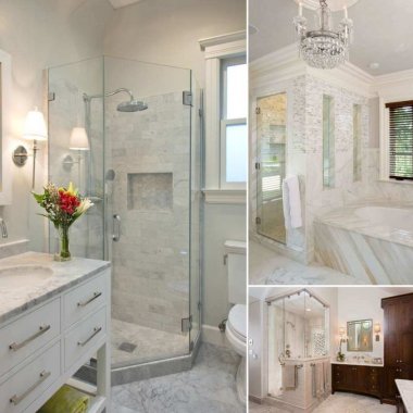 10 Amazing Shower Stalls Ideas for Your Bathroom fi