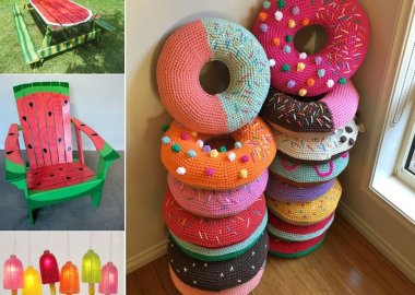 10 Fun Food Inspired Home Decor Ideas fi