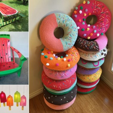 10 Fun Food Inspired Home Decor Ideas fi