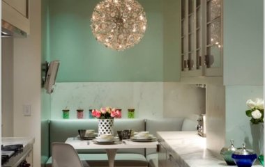 10 Stylish Ways to Add a Dining Area to Your Kitchen 5