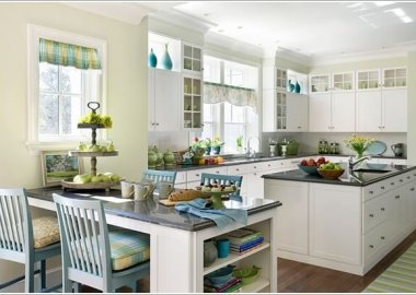 10 Stylish Ways to Add a Dining Area to Your Kitchen 9