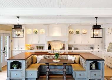 10 Stylish Ways to Add a Dining Area to Your Kitchen fi