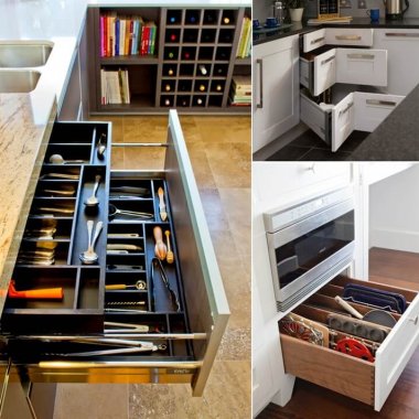 15 Must-Have Drawers for a Clutter-Free Kitchen fi