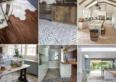 30 Wonderful Kitchen Flooring Ideas You Will Admire a