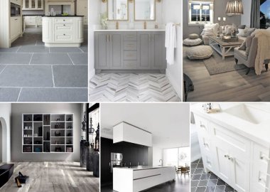 Gorgeous Gray Floors That Look So Classy fi