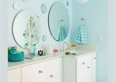 10 Cute and Creative Ideas for a Kids' Bathroom 7