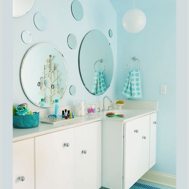 10 Cute and Creative Ideas for a Kids' Bathroom 7