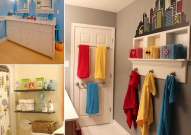 10 Cute and Creative Ideas for a Kids' Bathroom fi