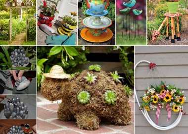 10 Cute Garden Accent Ideas You Will Admire fi