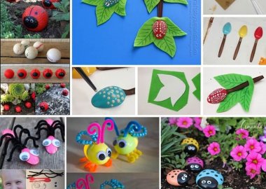 10 DIY Bug Crafts You Would Love to Try fi