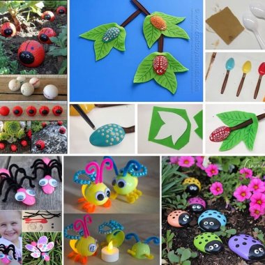 10 DIY Bug Crafts You Would Love to Try fi