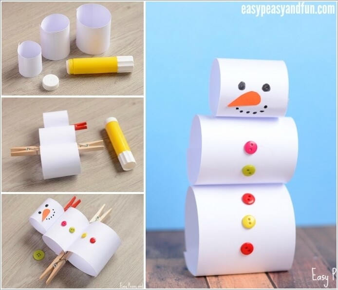 10 Easy Paper Crafts to Try with Kids