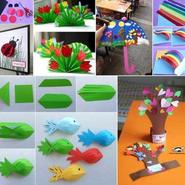 10 Easy Paper Crafts to Try with Kids fi