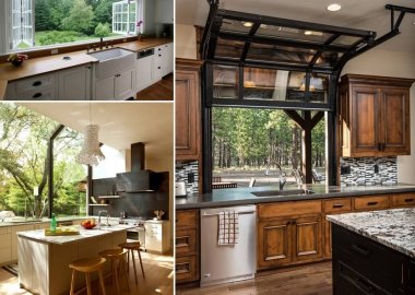 10 Unique Kitchen Window Styles That Are Simply Superb fi