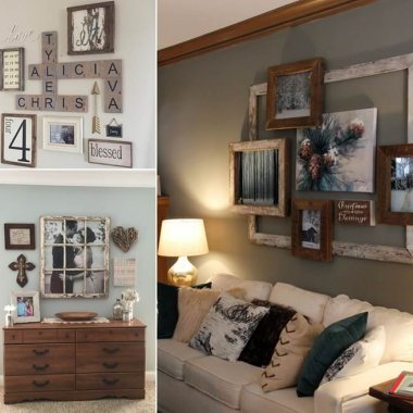 10 Ways to Make a Wall Grouping Eye-Catching fi