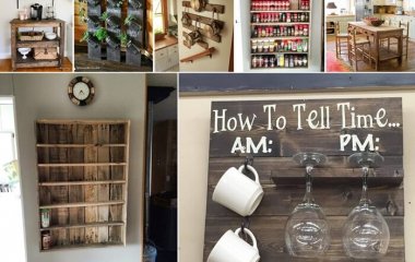 10 Wonderful Pallet Projects for Your Kitchen fi