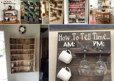 10 Wonderful Pallet Projects for Your Kitchen fi