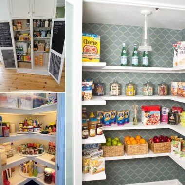 15 Wonderful Pantry Makeover Ideas for Your Home fi