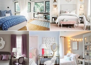 27 Chic Bedroom and Office Combos You Will Admire fi