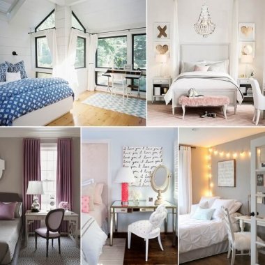 27 Chic Bedroom and Office Combos You Will Admire fi