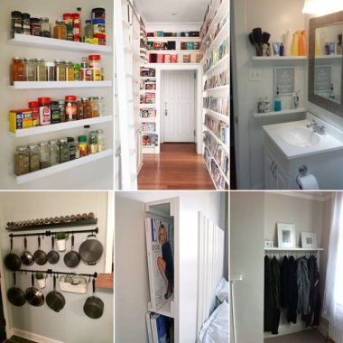 29 Clever Ways to Use IKEA Ledge in Your Home fi