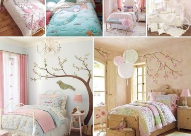 31 Lovely Bedding Ideas for Girls' Bedroom fi