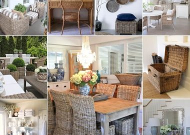 37 Lovely Ways to Decorate with Wicker fi