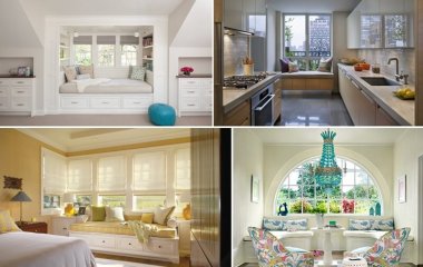 85 Window Seats You'll Fall in Love With fi