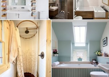 Clever Design Tips for a Small Bathroom fi