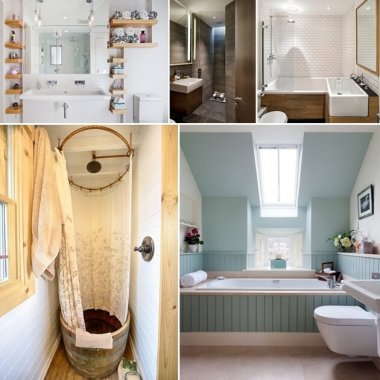 Clever Design Tips for a Small Bathroom fi