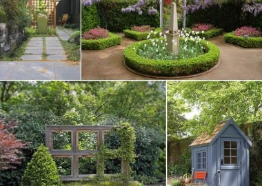 Interesting Ways to Create a Garden Focal Point fi