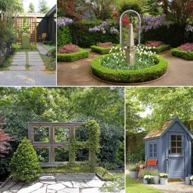 Interesting Ways to Create a Garden Focal Point fi