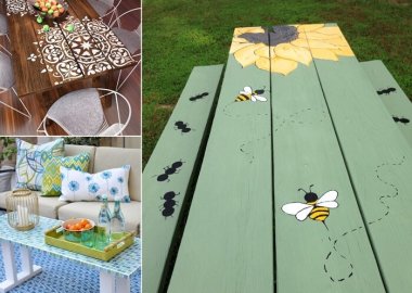 10 Garden Furniture Makeover Ideas You Will Admire fi