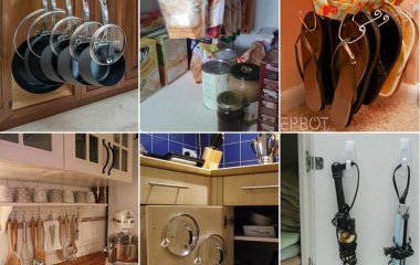 15 Clever Ways to Organize with Hooks fi