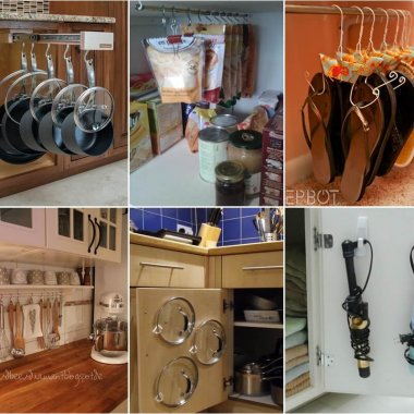 15 Clever Ways to Organize with Hooks fi